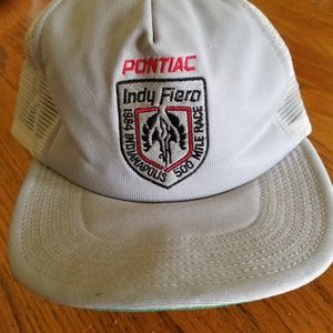 PONTIAC INDY 500 HAT 1984